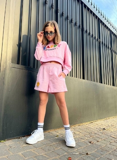 Baby Over positivo rosa - SIN CAMBIO - talle 12