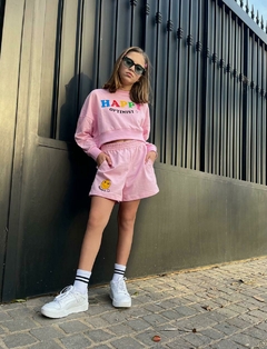 Short positivo rosa talle 6 - comprar online