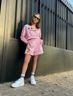 Short positivo rosa talle 10 - comprar online