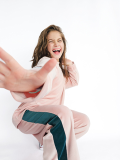 Stranger rosa plush talle 6