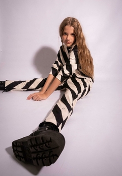 Pantalón Bomber Rayas Talle 4 - SIN CAMBIO - comprar online
