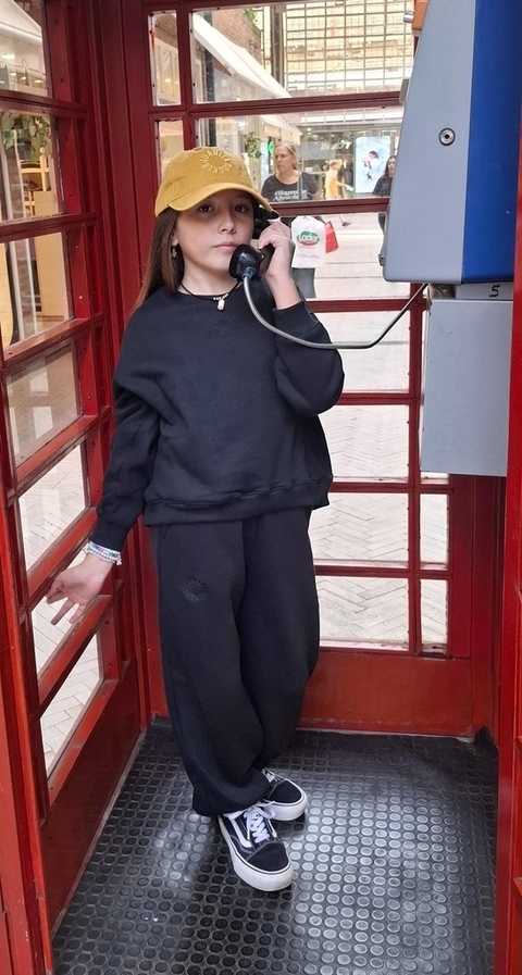 Buzo Niki Negro - comprar online