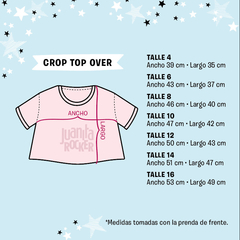 Croptop Boston - SIN CAMBIO - talle 6 en internet