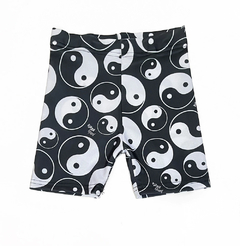 Biker YIN YANG BLACK Talle 8 SIN CAMBIO