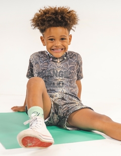 Remera REPTIL UNISEX Talle 4 - Juanita Rocker