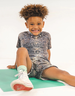 Remera REPTIL UNISEX Talle 8 - Juanita Rocker