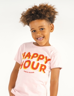 Remera HAPPY UNISEX Talle 4 - Juanita Rocker