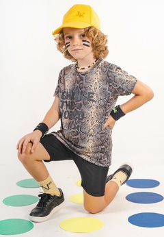 Remera REPTIL UNISEX Talle 4 en internet