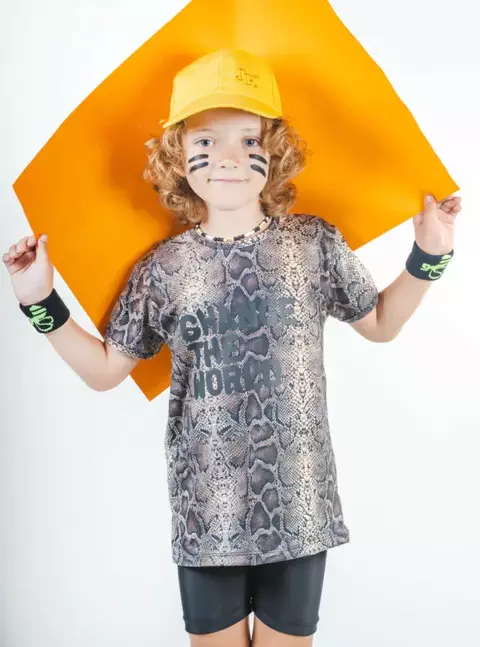 Remera Reptil Talle 4