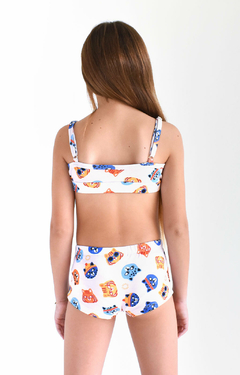 Boxer Niña Cat talle 16 - Juanita Rocker