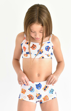 Boxer Niña Cat talle 16 - comprar online