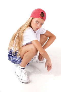 Short Vichy Tiras - Juanita Rocker