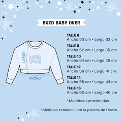 Buzo baby Over Ágatha talle 6 SIN CAMBIO en internet