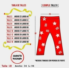 Legging KITTY PINK Talle 16 en internet