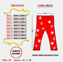 Legg LUNARES BLUE Talle 4 - comprar online
