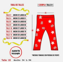 Legging RACE Talle 6 - comprar online