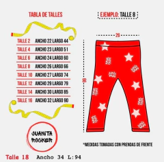 Legg TERMICA GIRASOL Talle 14 en internet