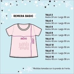 Remera WARHOL Talle 2 - comprar online