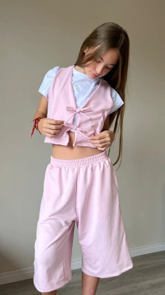 Baggy Rústico Rosa - comprar online