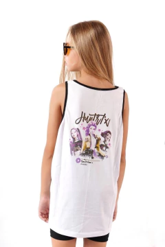 Musculosa Guerreras k-Pop - Juanita Rocker