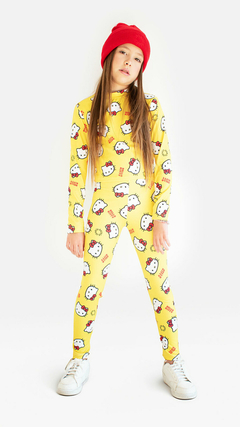 Legg Termica Yellow kitty talle 10 - comprar online