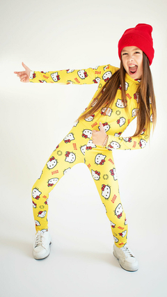 Legg Termica Yellow kitty talle 8 SIN CAMBIO