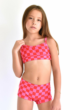 Boxer Niña Damero Candi talle 10 - comprar online