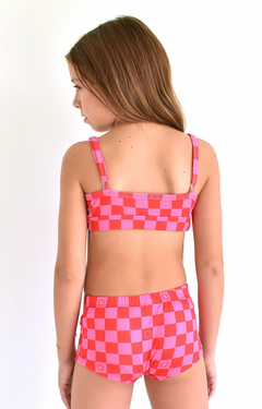 Boxer Niña Damero Candi talle 10 - tienda online