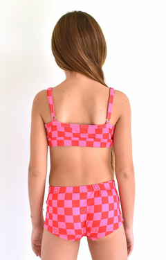 Imagen de Boxer Niña Damero Candi talle 10
