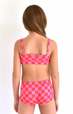 Imagen de Boxer Niña Damero Candi talle 6