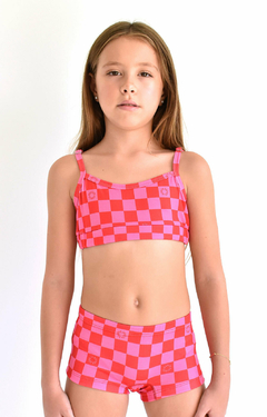 Boxer Niña Damero Candi talle 6