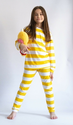 Pijama Rayado talle 8 SIN CAMBIO