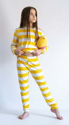 Pijama Rayado talle 8 SIN CAMBIO - comprar online
