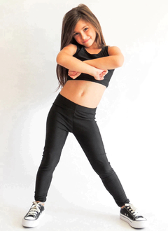 Legging BASIC NEGRA Talle 14 en internet