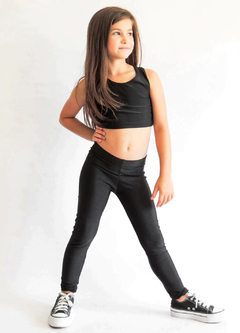 Legging BASIC NEGRA Talle 10 - tienda online