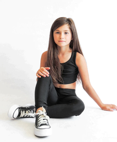 Legging BASIC NEGRA Talle 12 - comprar online
