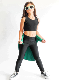 Legging BASIC NEGRA Talle 14