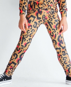 Legging TERMICA Animal Print - SIN CAMBIO- Talle 12 en internet