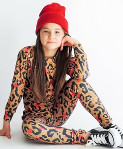 Legging TERMICA Animal Print - SIN CAMBIO- Talle 12