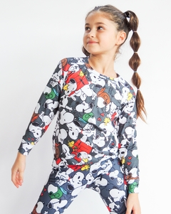 Remera Manga Larga SNOOPY Talle 12