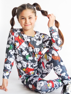 Remera Manga Larga SNOOPY Talle 12 - Juanita Rocker