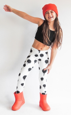 Legg TERMICA PAINT BLANCA Talle 4 - Juanita Rocker