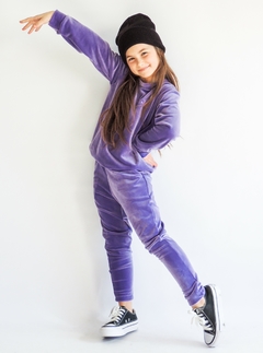 Jogging Plush VIOLETA Talle 16