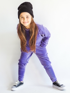 Jogging Plush VIOLETA Talle 16 - tienda online