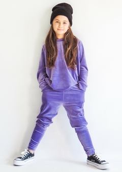 Jogging Plush VIOLETA Talle 16 en internet