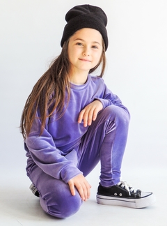 Jogging Plush VIOLETA Talle 16 - comprar online