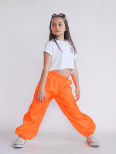 Parachute Naranja Mandarina Talle 16