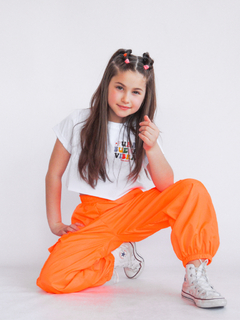 Parachute Naranja Mandarina Talle 16 - comprar online