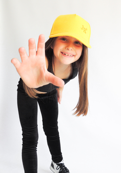 legg Plush Negra talle 4 - Juanita Rocker