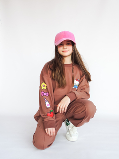 Pant Rustico Vintage Choco - SIN CAMBIO - Talle 8